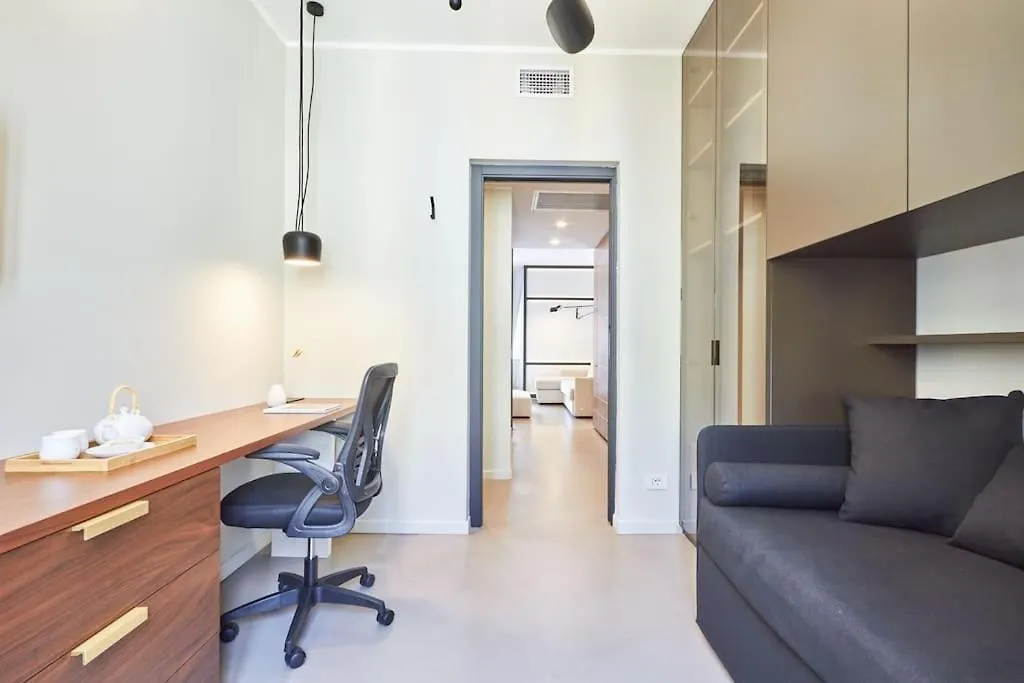 Easylife - Luxury Design Apartment With Jacuzzi ミラノ